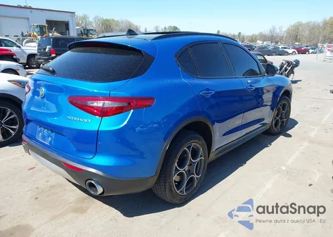 2018 Alfa Romeo Stelvio Ti Sport Awd z USA, uszkodzony, nr VIN ZASFAKNN0J7B95122